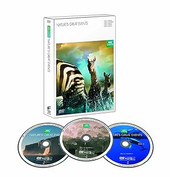Amazon.co.jp: BBC EARTH グレート・ネイチャー DVD-BOX